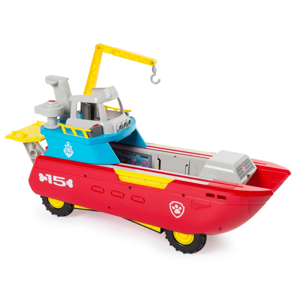 Paw Patrol Sea Patroller