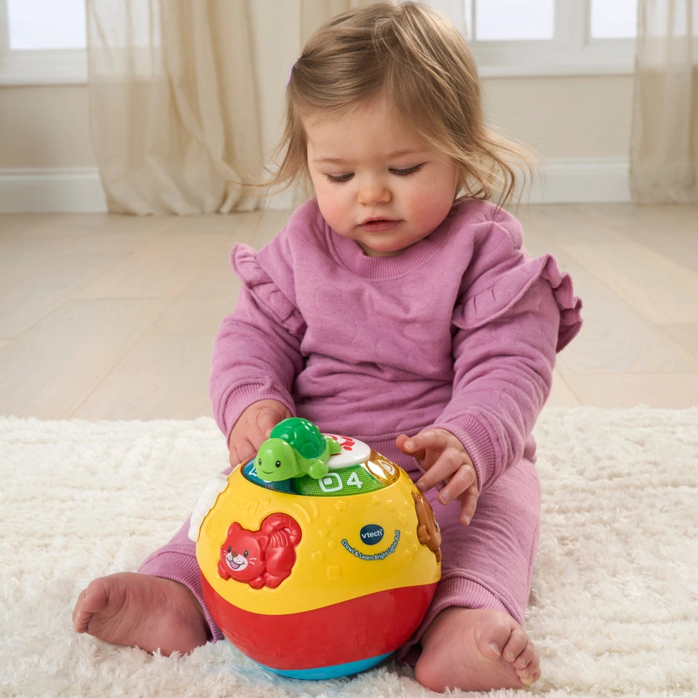 Vtech Crawl And Learn Bright Lights Ball