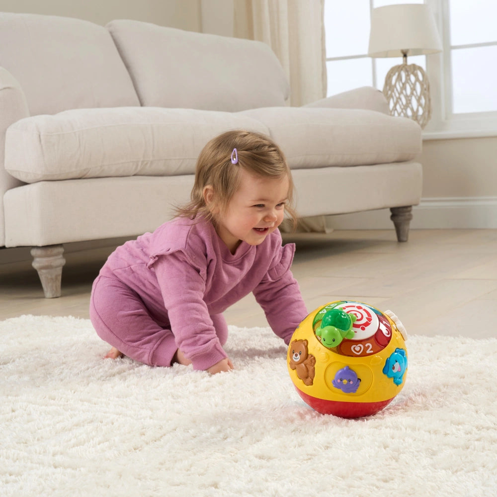 Vtech Crawl And Learn Bright Lights Ball