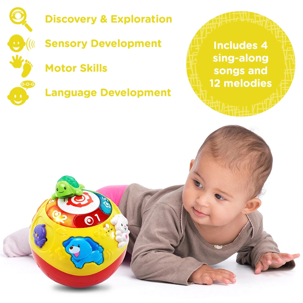 Vtech Crawl And Learn Bright Lights Ball