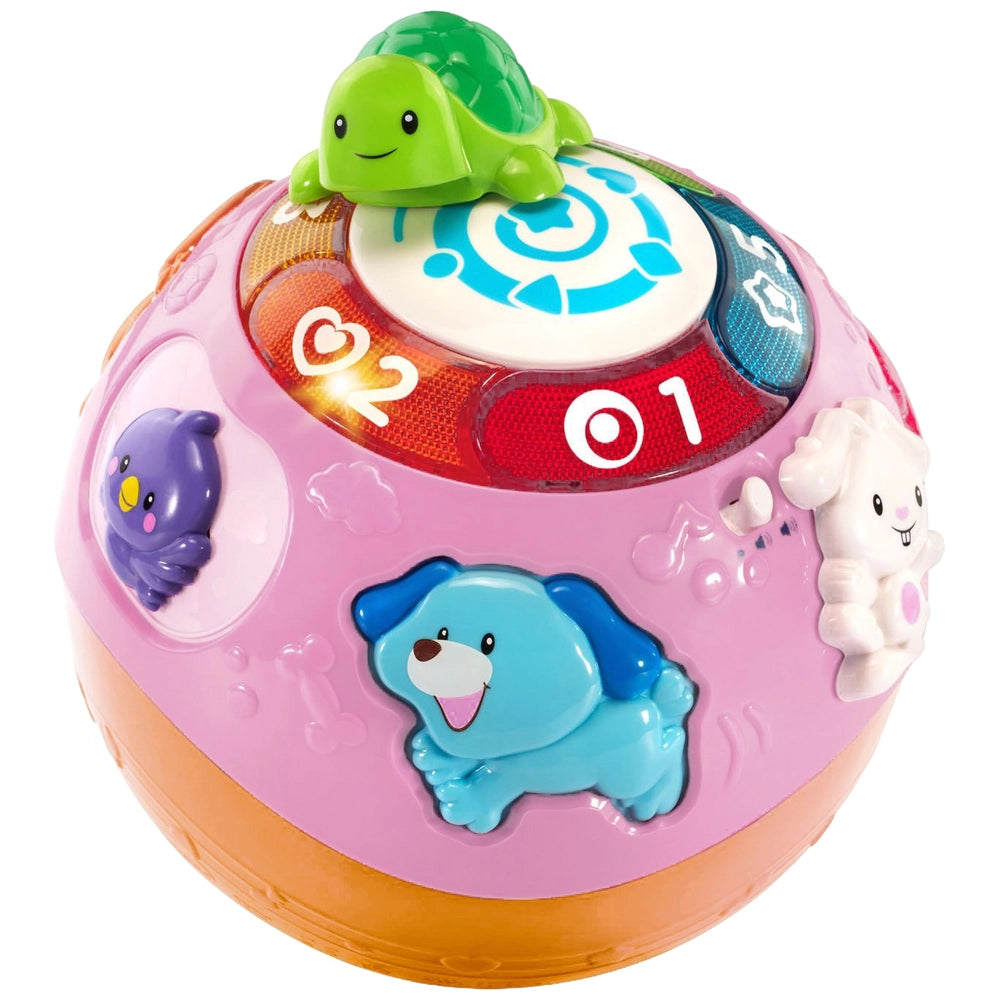 Vtech Crawl And Learn Bright Lights Ball Pink