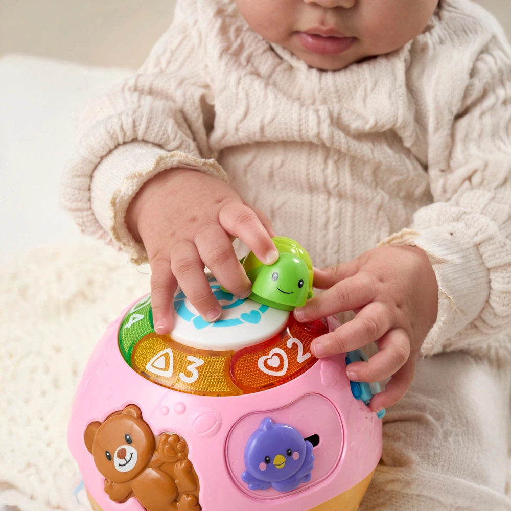 Vtech Crawl And Learn Bright Lights Ball Pink