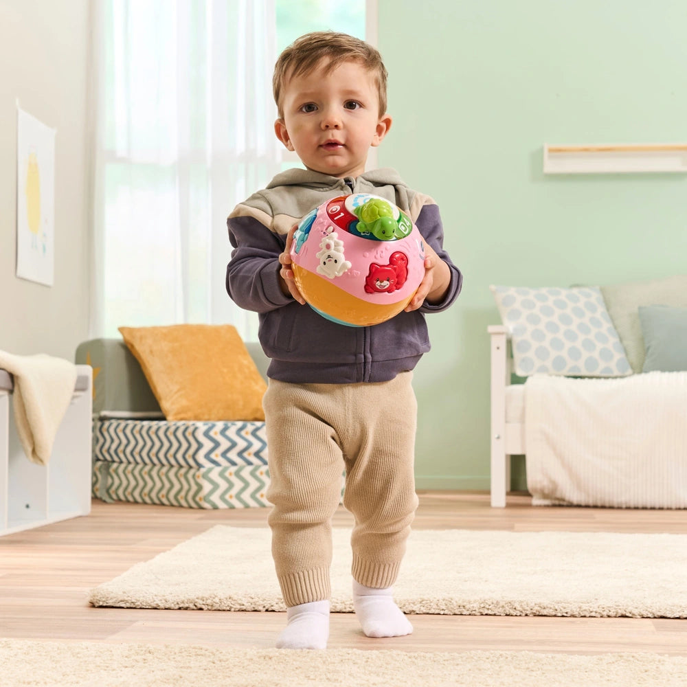 Vtech Crawl And Learn Bright Lights Ball Pink