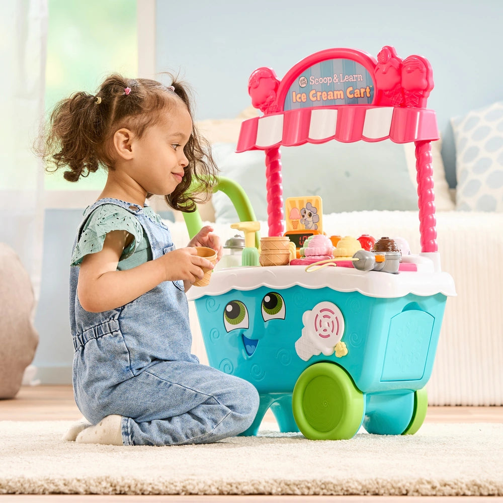 Leapfrog® Scoop & Learn Ice Cream Cart