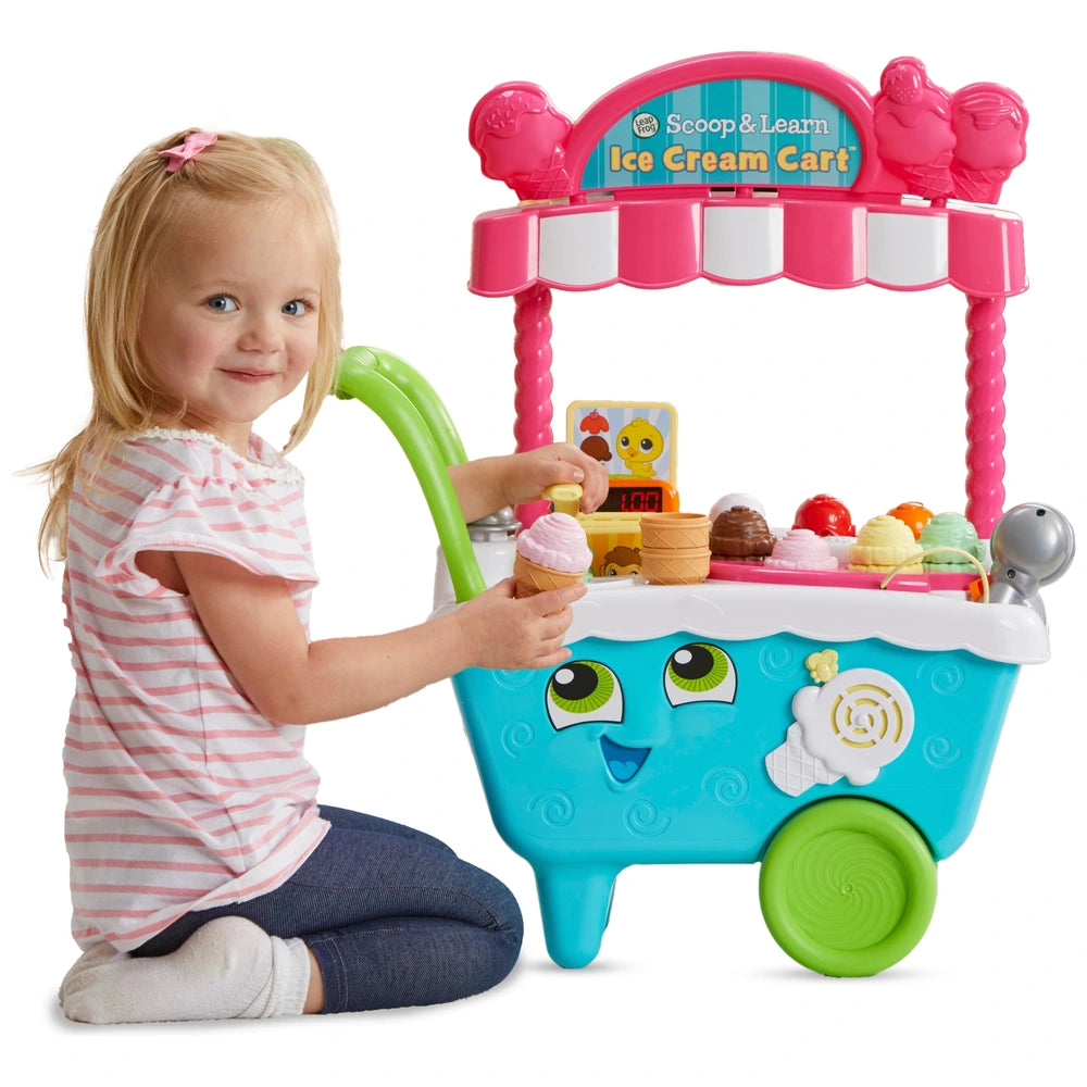Leapfrog® Scoop & Learn Ice Cream Cart