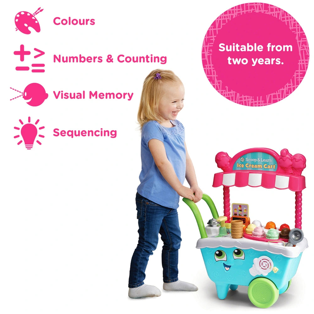 Leapfrog® Scoop & Learn Ice Cream Cart