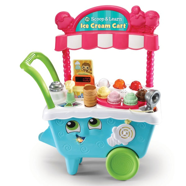 Leapfrog® Scoop & Learn Ice Cream Cart