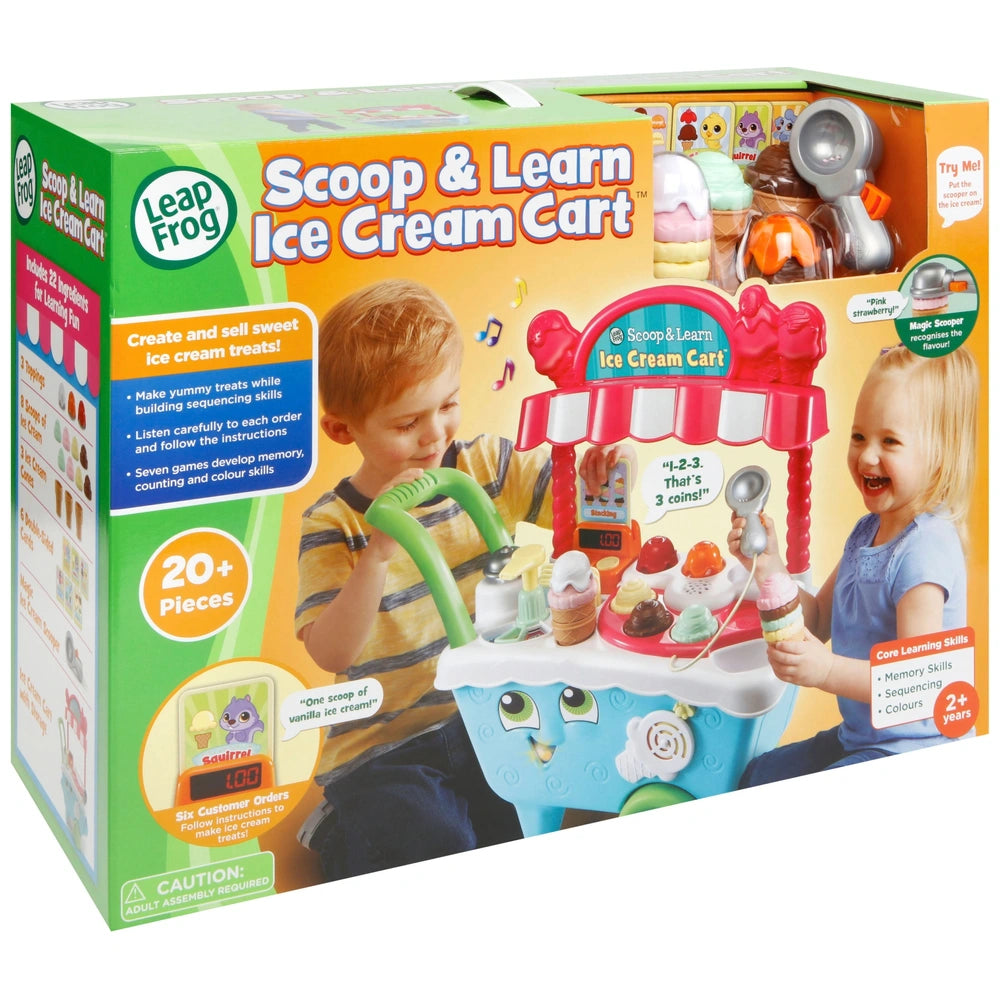 Leapfrog® Scoop & Learn Ice Cream Cart