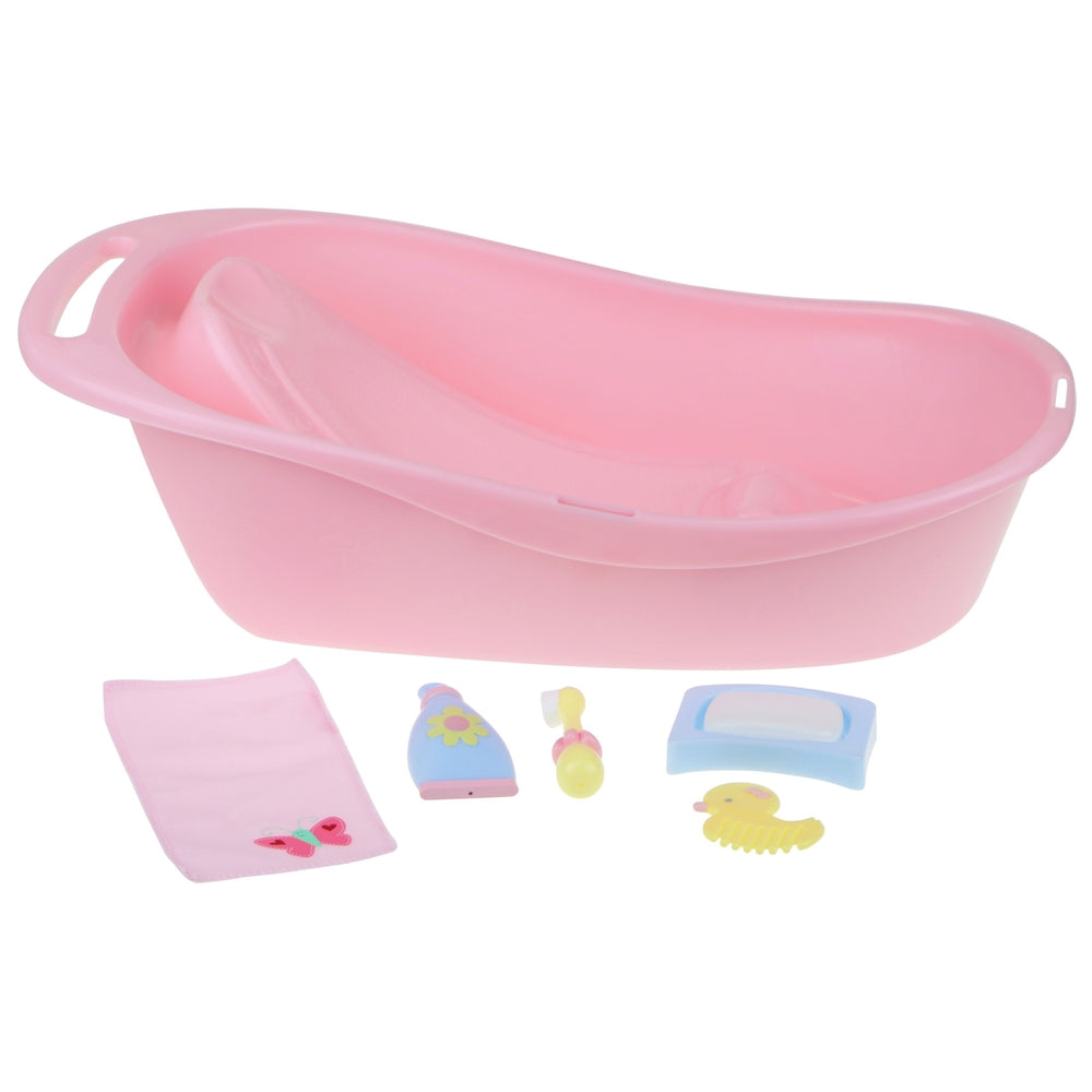 Bathtub With Accessories Assortment