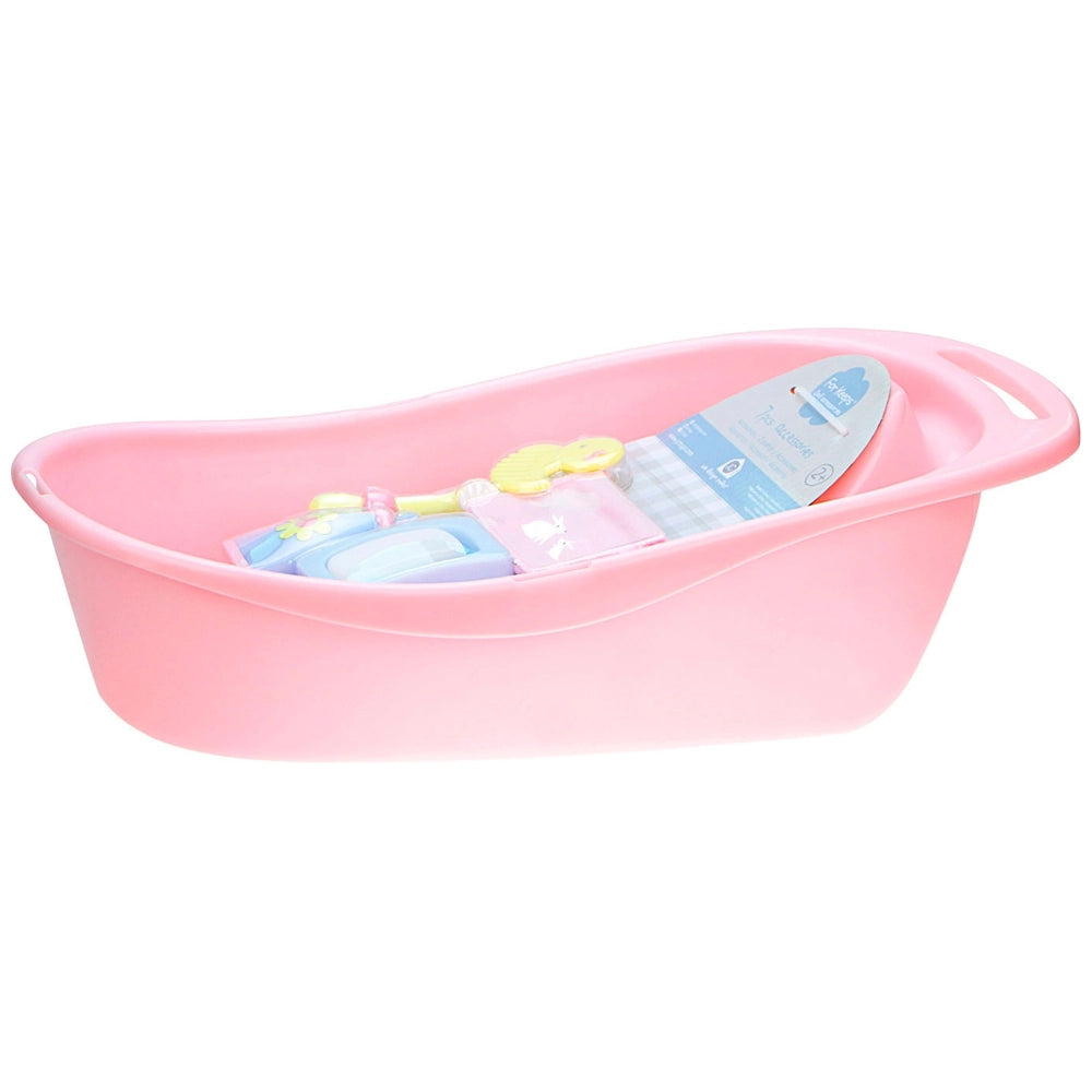 Baby Doll Bath Tub With Accessories