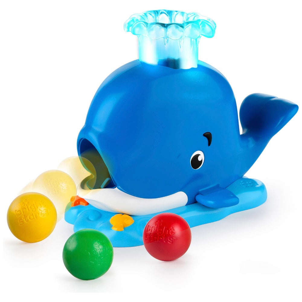 Bright Starts Having A Ball Silly Spout Whale Popper