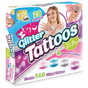 Fablab Glitter Tattoo Kit