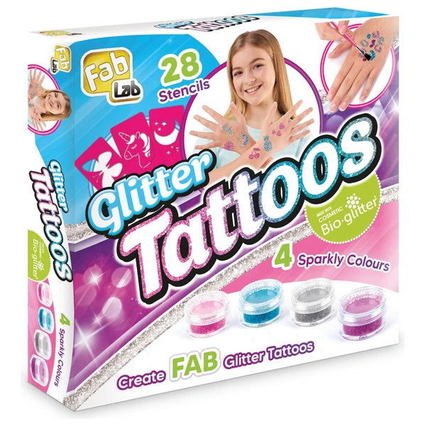 Fablab Glitter Tattoo Kit