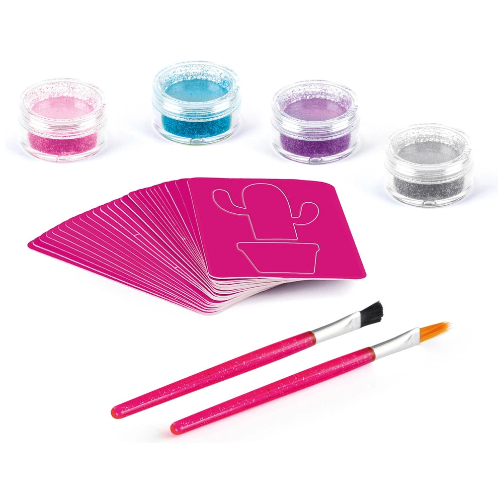 Fablab Glitter Tattoo Kit