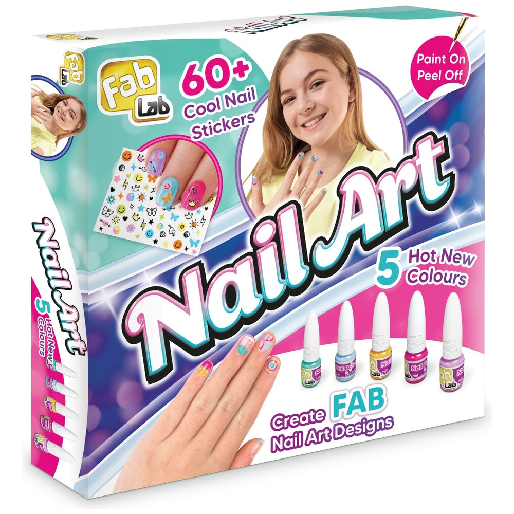 Fablab Nail Art Design Set