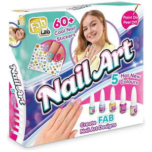 Fablab Nail Art Design Set