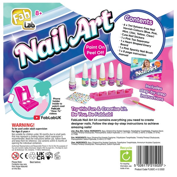 Fablab Nail Art Design Set