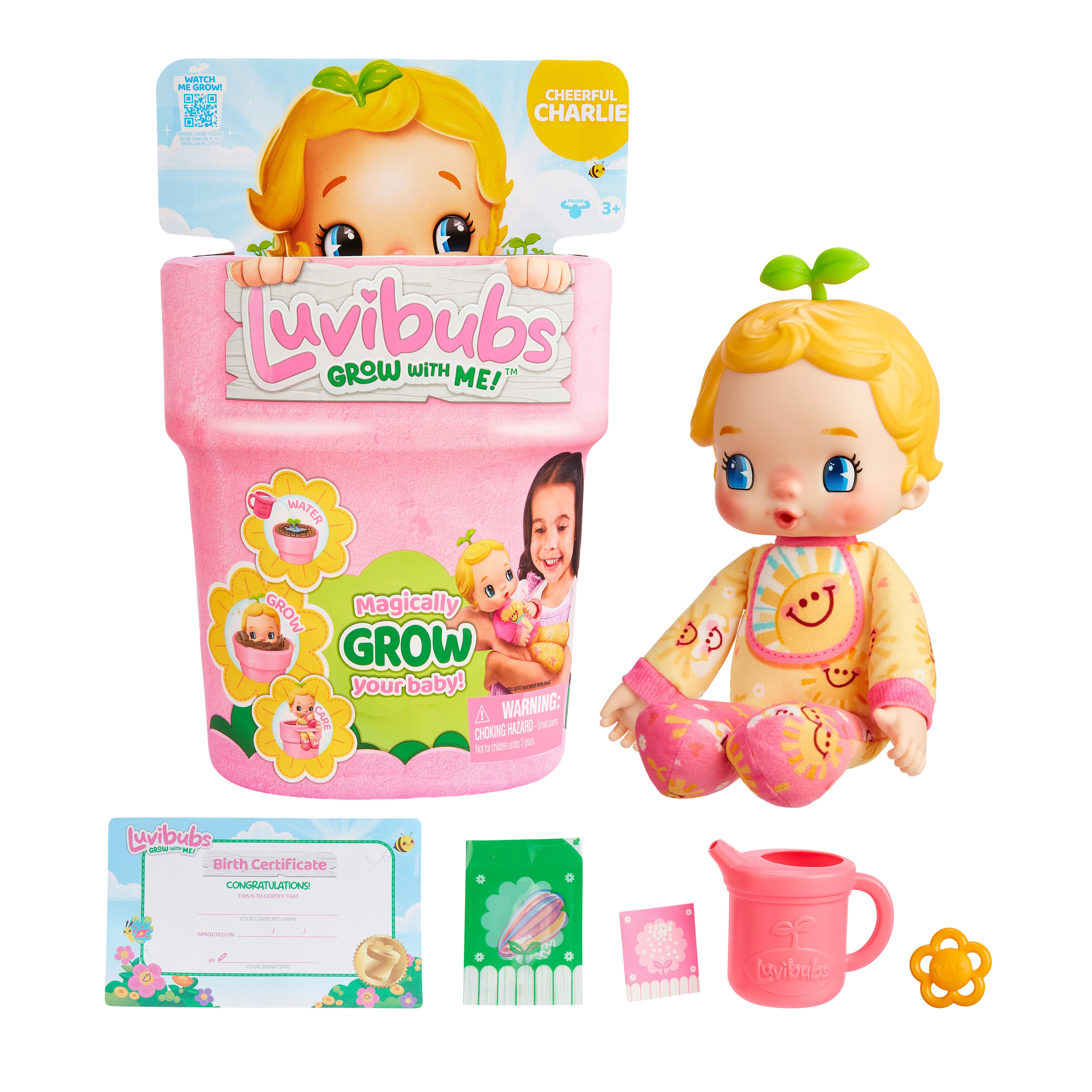 Luvibubs Doll Single Pack Cheerful Charlie