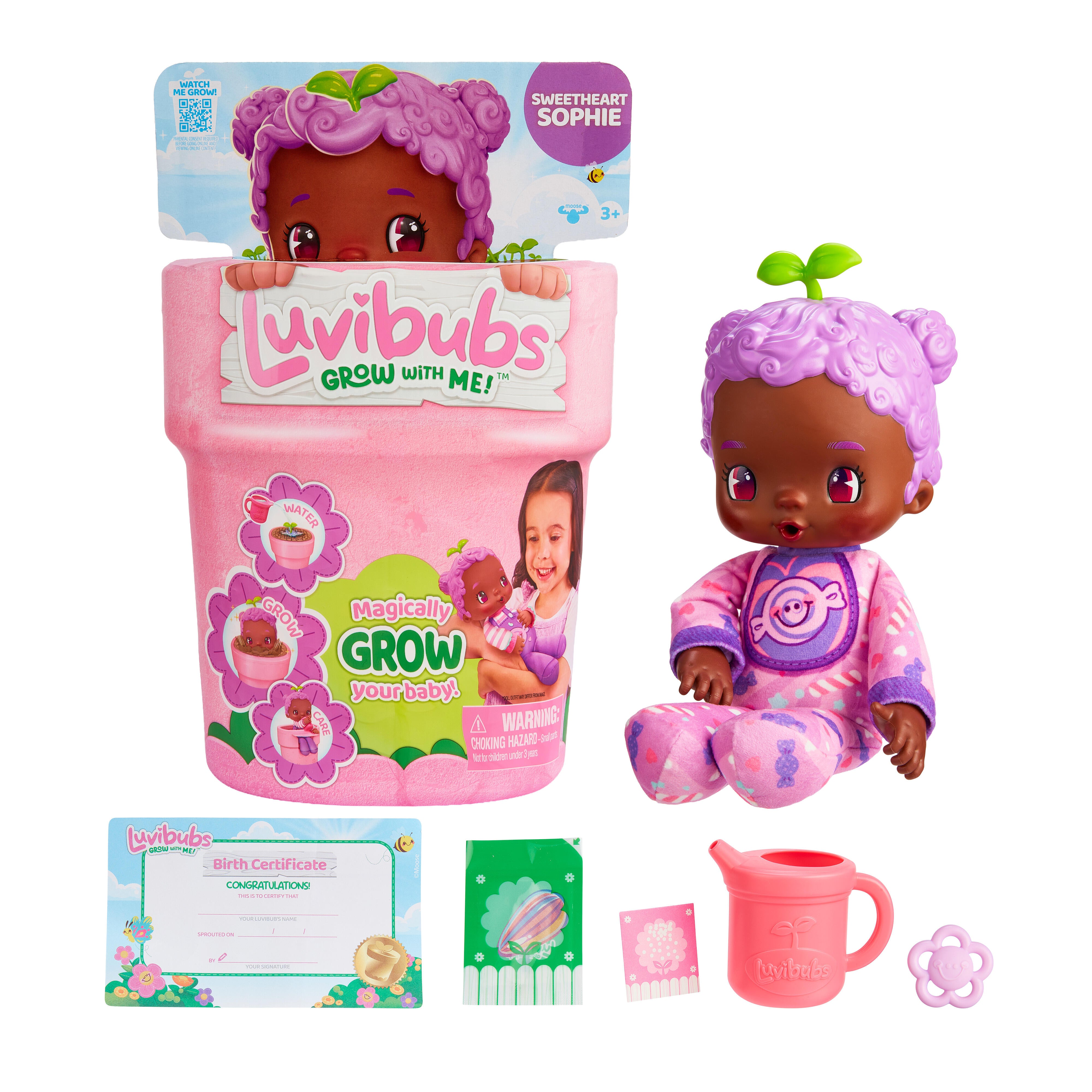 Luvibubs Doll Single Pack Sweetheart Sophie
