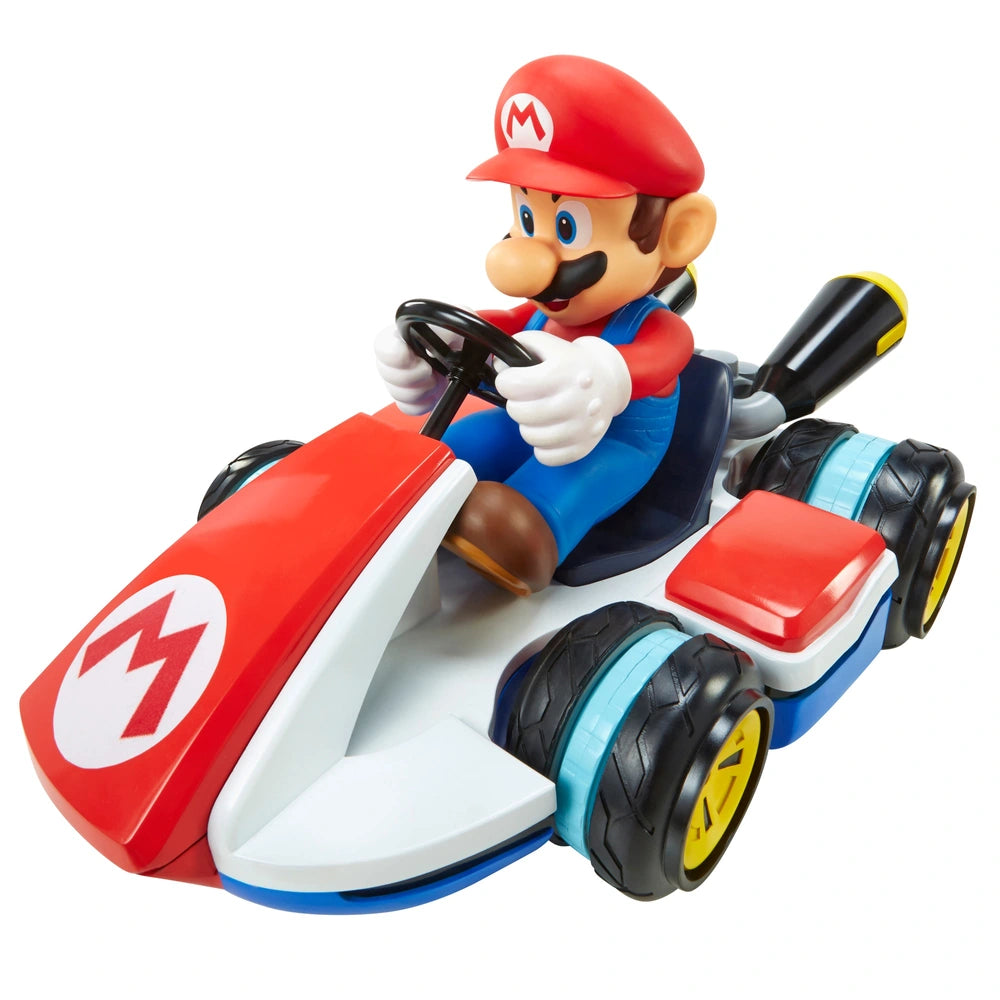 Nintendo Super Mario Remote Control Mini Anti-Gravity Mario Kart Racer