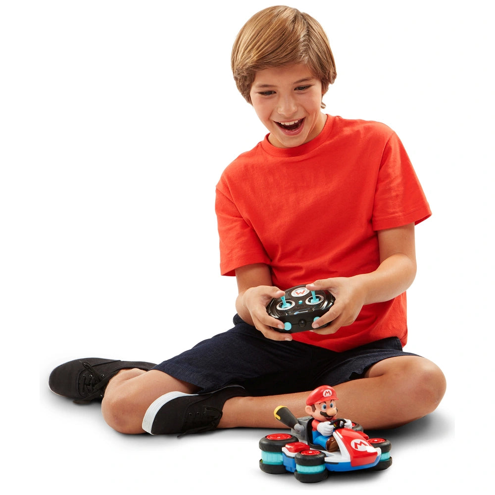 Nintendo Super Mario Remote Control Mini Anti-Gravity Mario Kart Racer