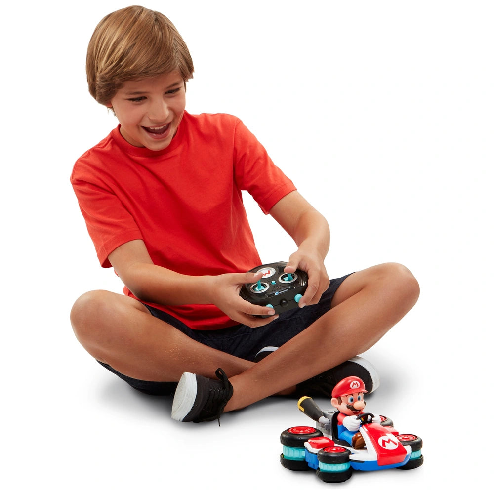 Nintendo Super Mario Remote Control Mini Anti-Gravity Mario Kart Racer