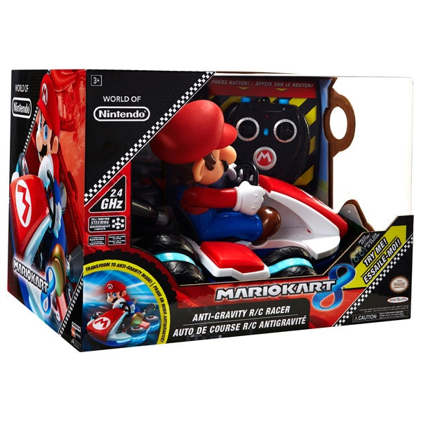 Remote Control Nintendo Mario Kart Mini Anti-Gravity Racer