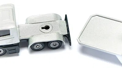 Siku Police Low Loader With Helicopter 1:87 Scale