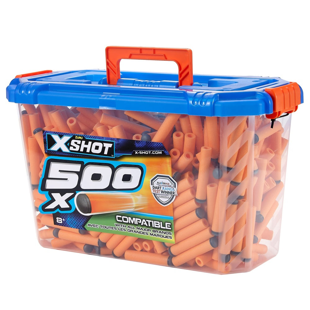 X-Shot 500 Dart Refill Pack