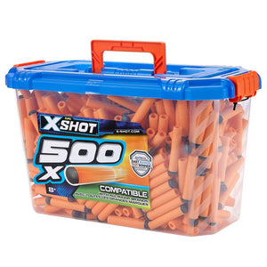 X-Shot 500 Dart Refill Pack