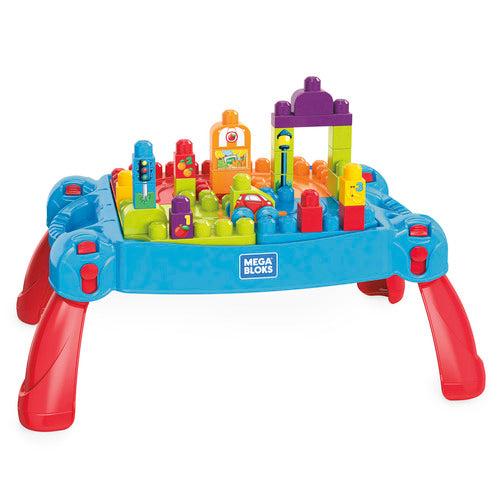 Mega Bloks Build'n Learn Table