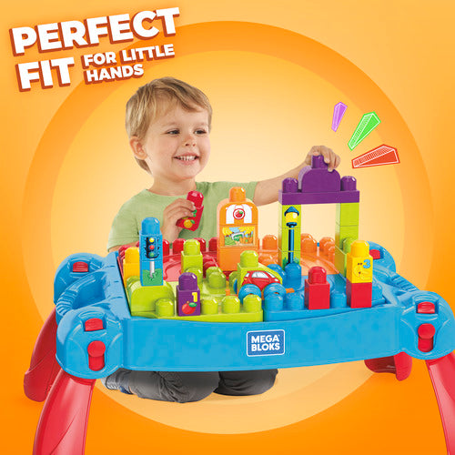 Mega Bloks Build'n Learn Table