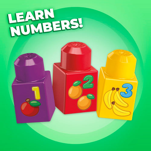 Mega Bloks Build'n Learn Table