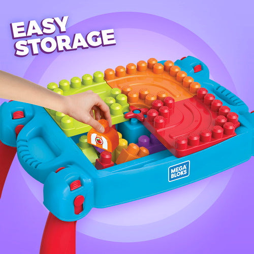 Mega Bloks Build'n Learn Table