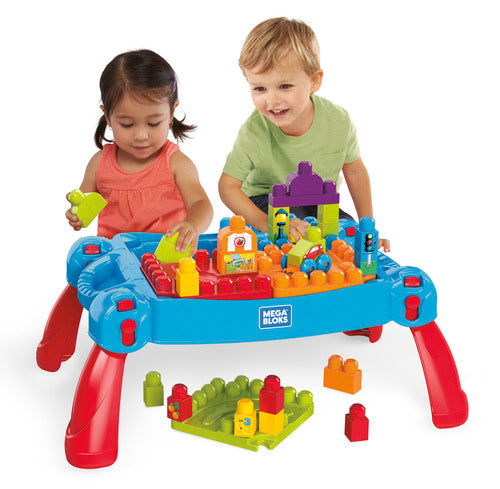 Mega Bloks Build'n Learn Table