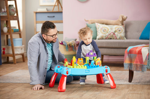 Mega Bloks Build'n Learn Table