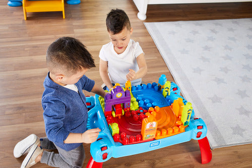 Mega Bloks Build'n Learn Table