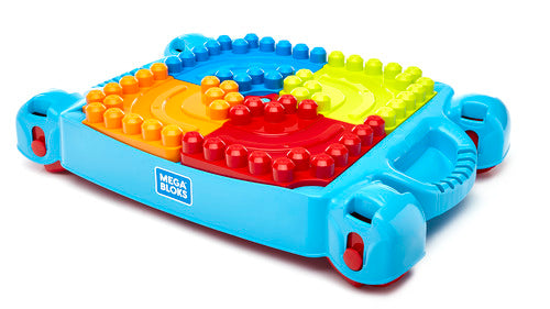 Mega Bloks Build'n Learn Table