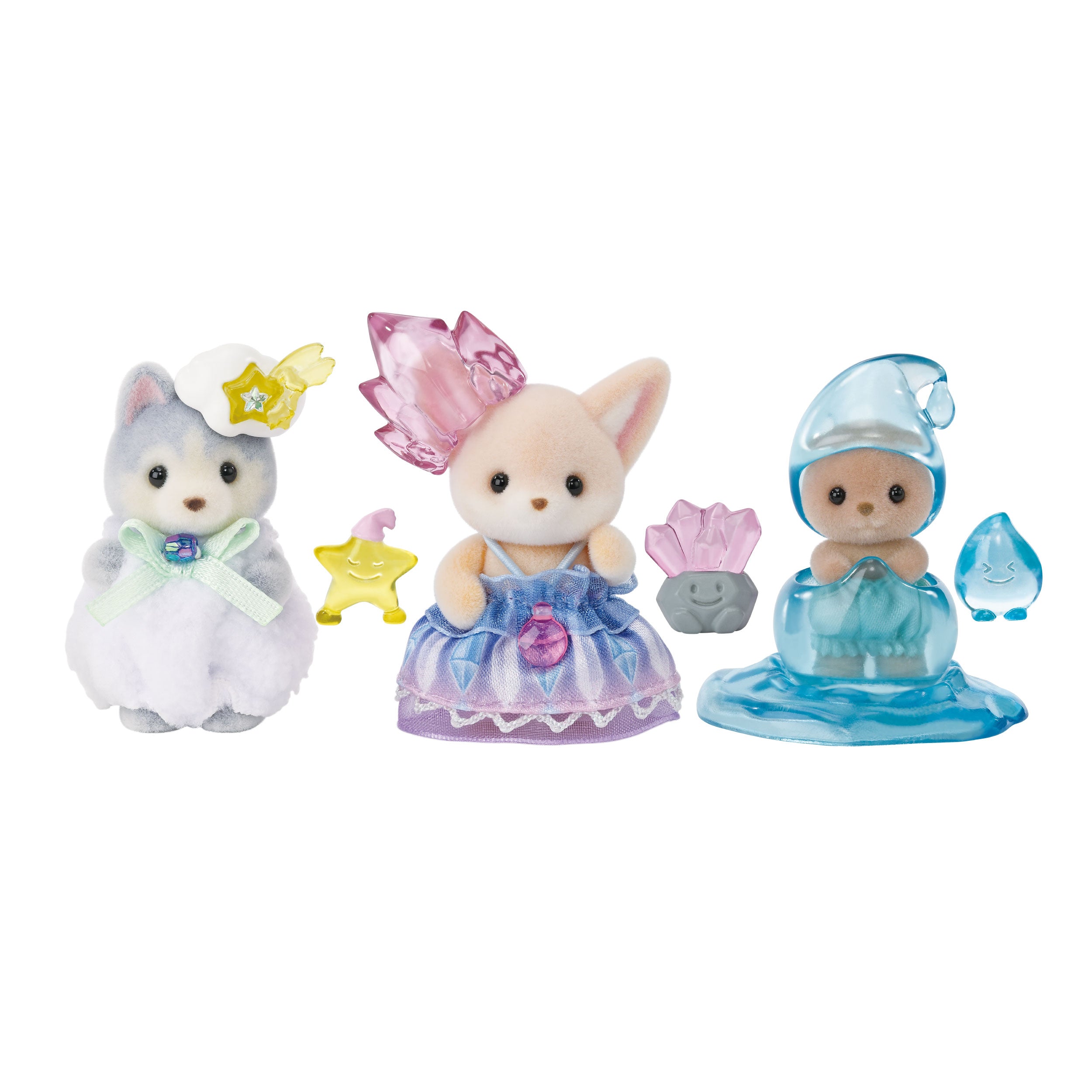 Sylvanian Families Enchanted Fairy Babies