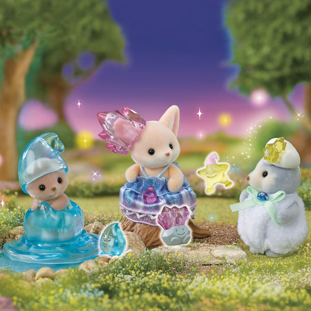 Sylvanian Families Enchanted Fairy Babies