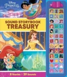 Disney Princess Sound Storybook Treasury Interactive Book