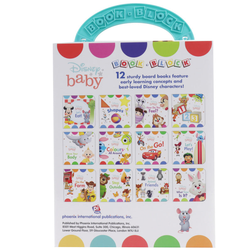 Disney Baby My First Library Board Book Set Assortment