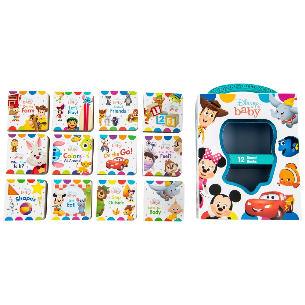 Disney Baby My First Library Board Book Set Assortment