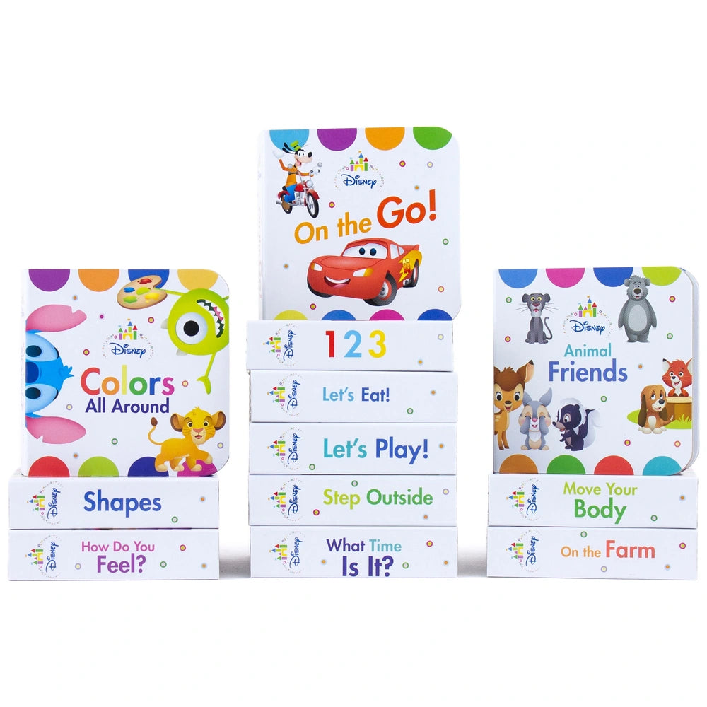 Disney Baby My First Library Board Book Set Assortment