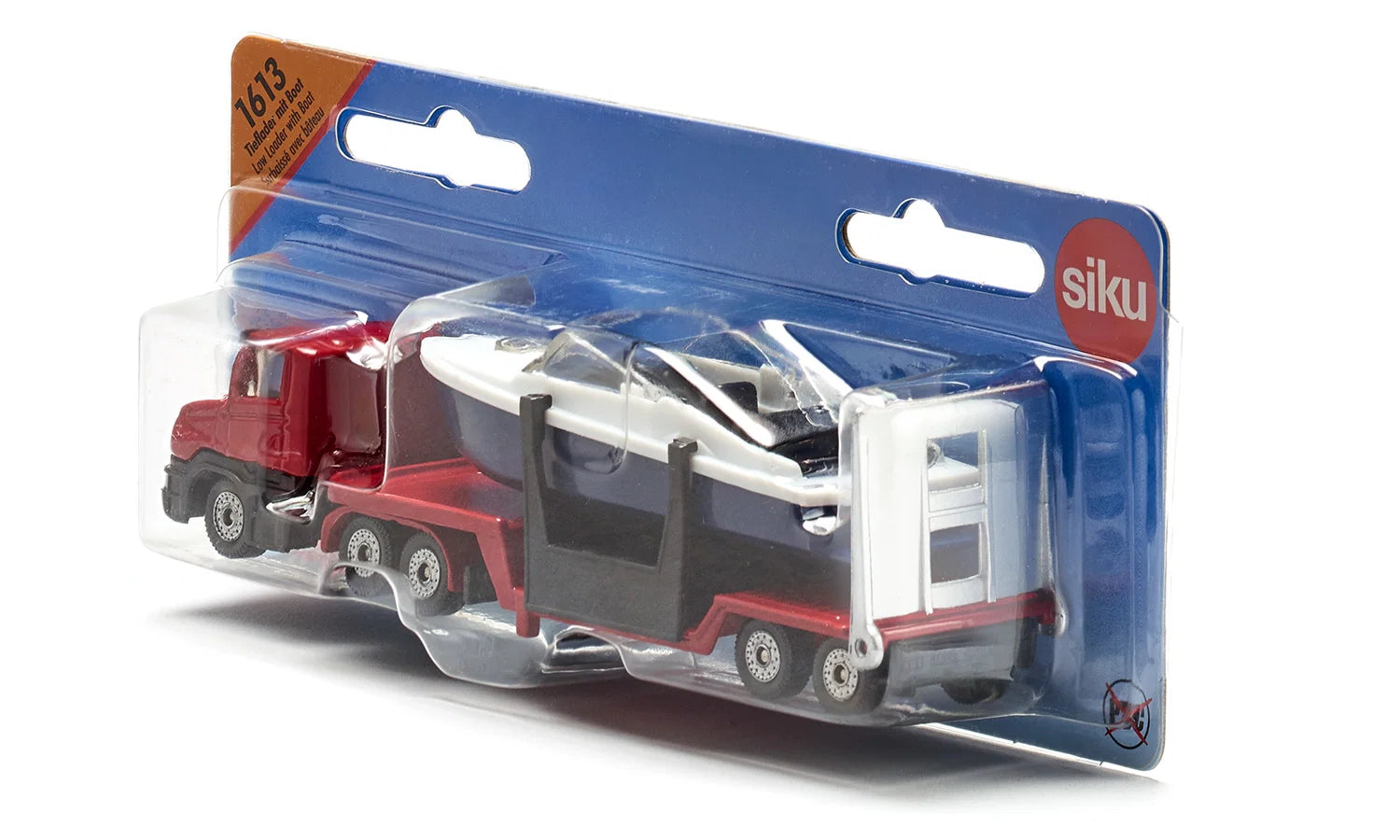 Siku Low Loader With Speed Boat