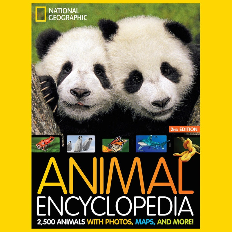 National Geographic Animal Encyclopedia Hardback Book Assortment