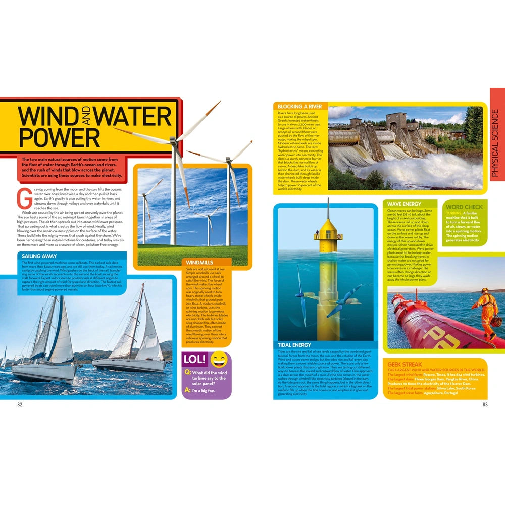 National Geographic Science Encyclopedia Hardback Book