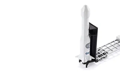 Siku Low Loader With Rocket 1.87 Scale