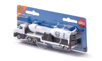 Siku Low Loader With Rocket 1.87 Scale