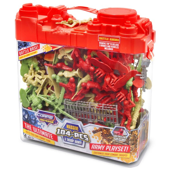 The Corps! 104 Piece Tub